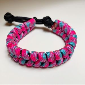 Handmade embrace ambition bracelet